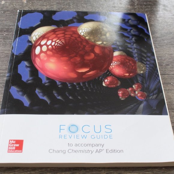 Focus Review Guide to Accompany Chang Chemistry AP Edition - Picture 1 of 2
